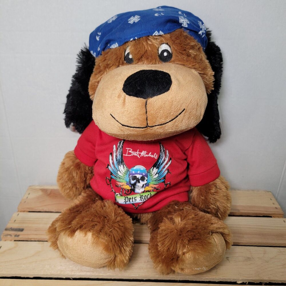 Pet Smart Bret Michaels "Chance" 2013 Collectible 18" Plush Toy w/ Tag